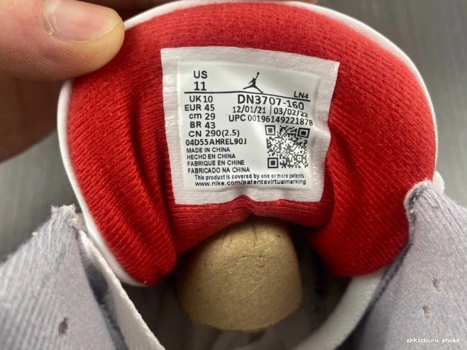 Cheap DN3707-160 Fire Jordan 3 OG Air Red 0805